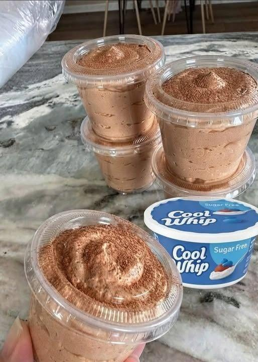 Chocolate Mousse Cups — Photo-Style Recipe