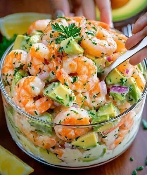 Shrimp Avocado Salad