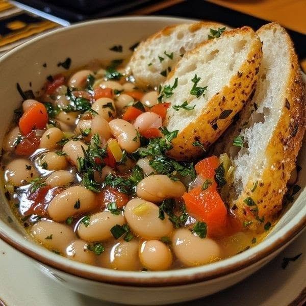 Tuscan White Bean Soup