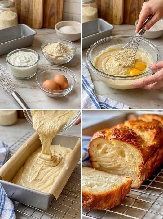 High-Protein Cottage Cheese Bread Loaf