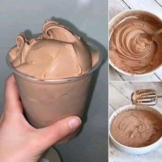 Creamy Chocolate Dessert Mousse — Full Recipe