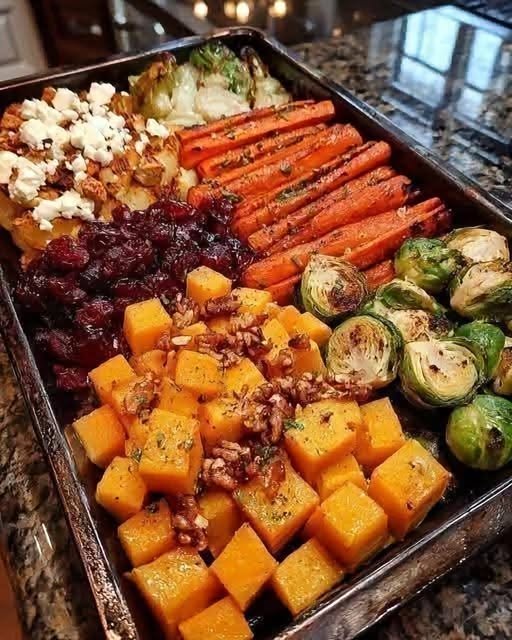 Ultimate Sheet-Pan Roasted Vegetable Platter