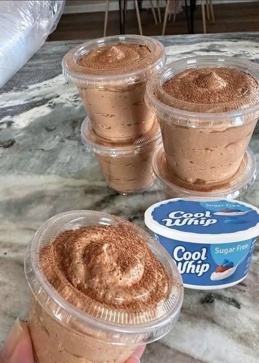 Sugar-Free Chocolate Cool Whip Mousse
