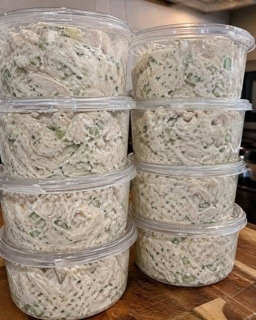 Creamy Chicken Salad — Full Recipe