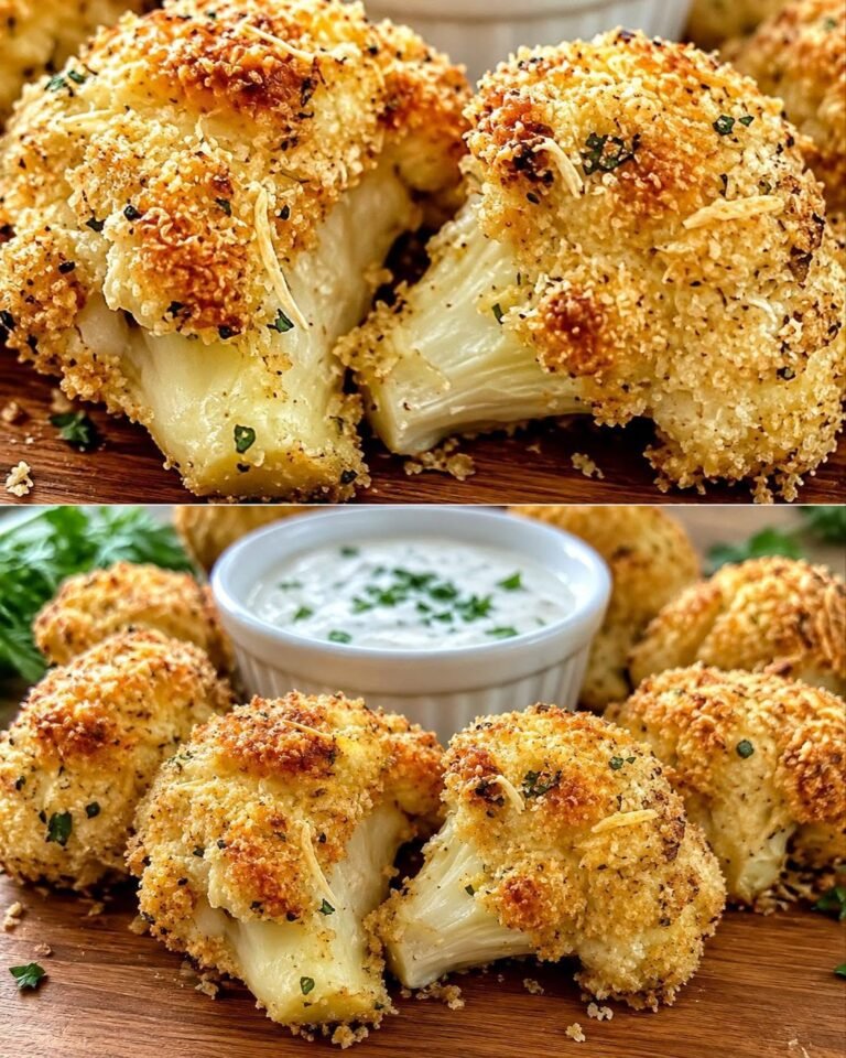 Crispy Roasted Cauliflower