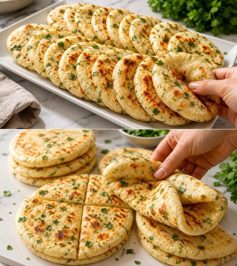 Garlic Naan