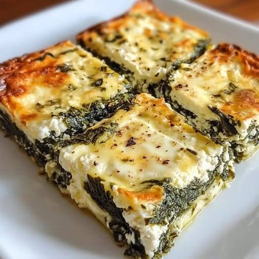 Baked Spinach & Feta Casserole