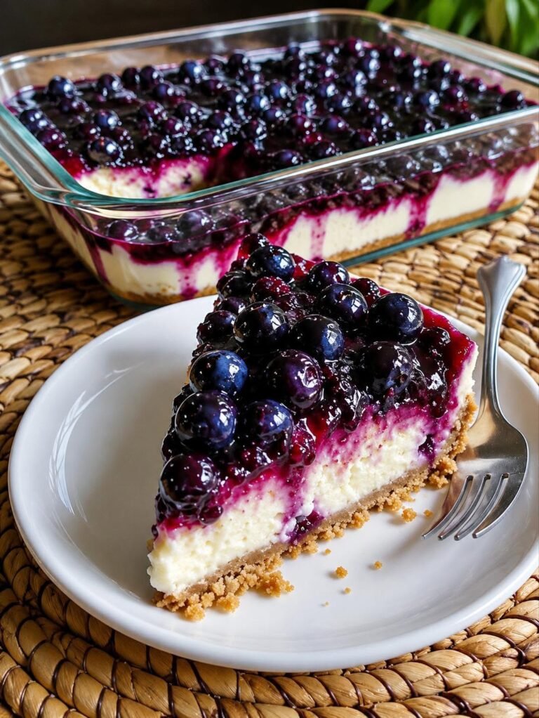 Blueberry Cheesecake