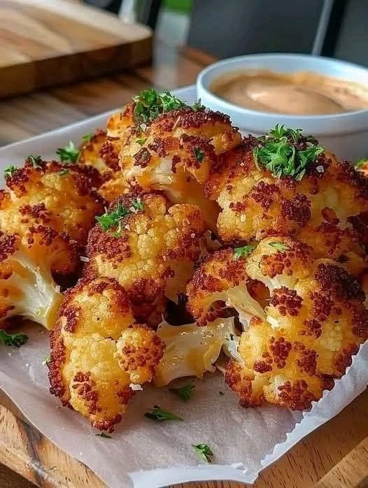 Zero-Carb “Crispy Crust” Cauliflower