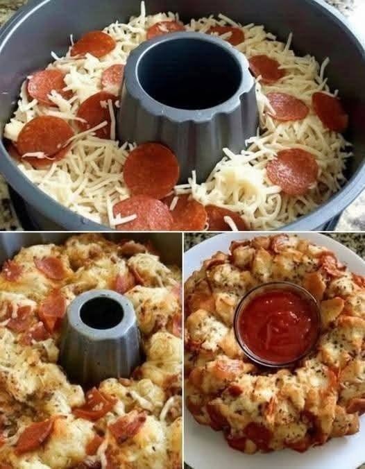 Pepperoni Pizza Monkey Bread — Full Detailed Recipe
