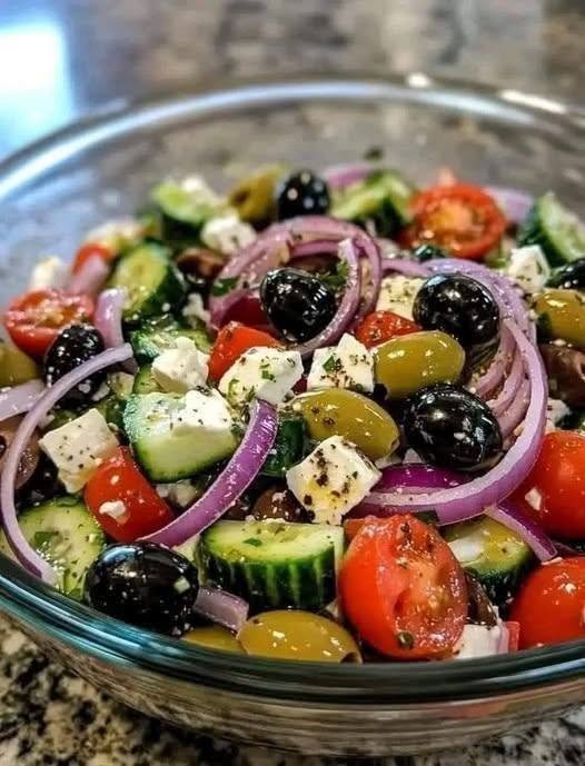 Fresh Greek Salad