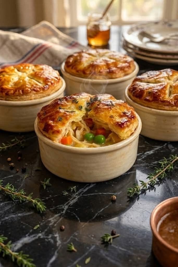 Mini Chicken Pot Pies