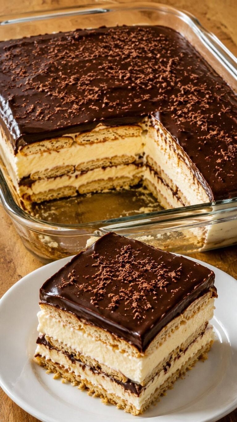 Chocolate Éclair Dessert