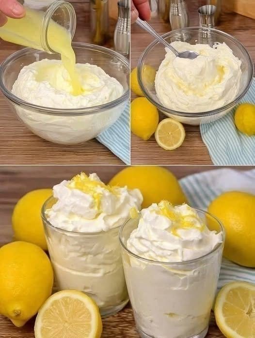 Lemon Mousse