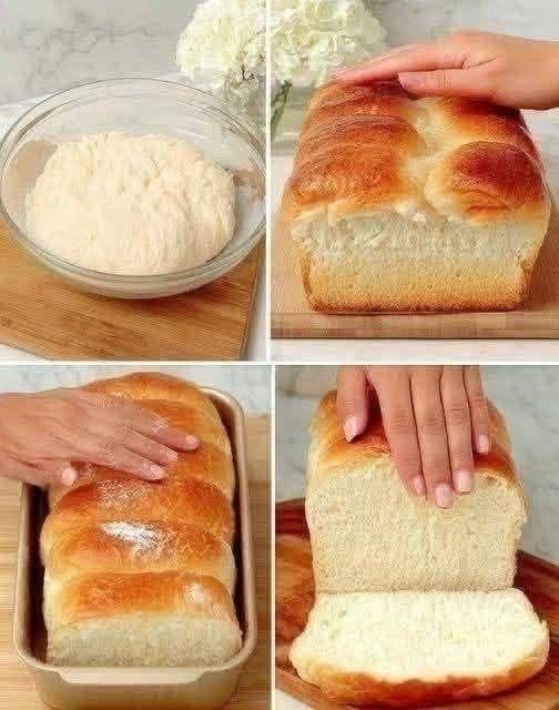Ultra-Soft Japanese Milk Bread — Full Detailed Recipe
