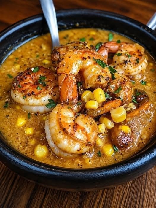 New Orleans Shrimp & Corn Bisque