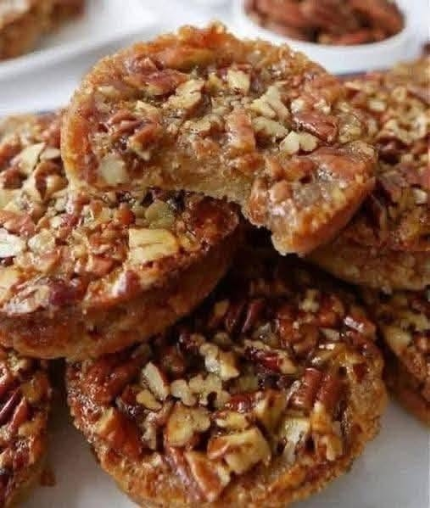 Mini Pecan Pie Cookies