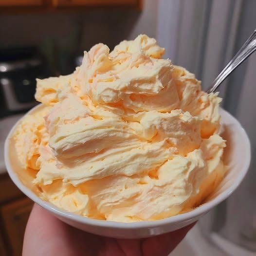 Orange Creamsicle Fluff — Full Recipe