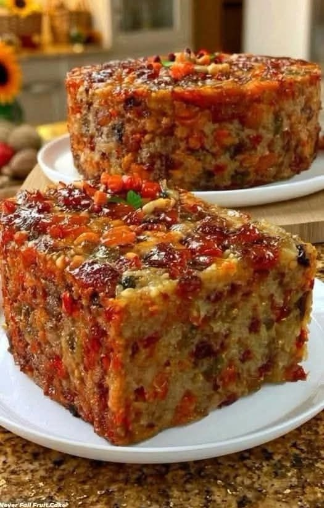 Never-Fail Fruit Cake