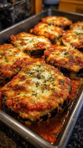 Classic Eggplant Parmesan