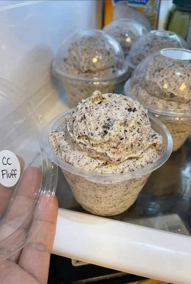 Cookies & Cream Fluff — Full Recipe