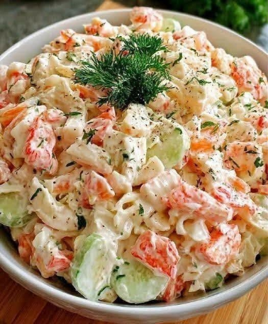 Creamy Seafood Salad