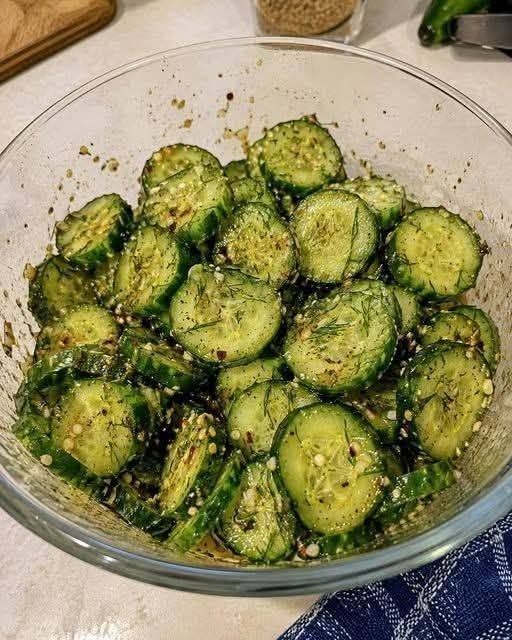 Cucumber “Bang” Salad