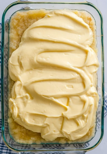 Creamy Lemon Vanilla Pudding Dessert