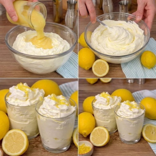 Creamy Lemon Mousse