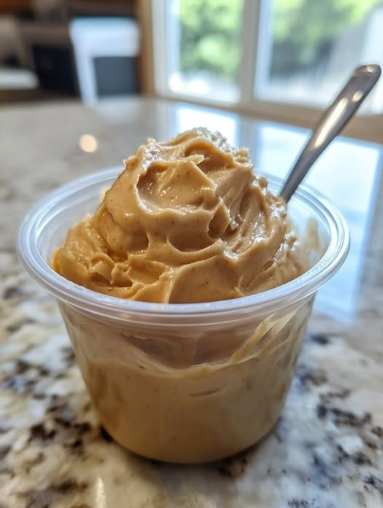 Creamy Peanut Butter Protein Mousse