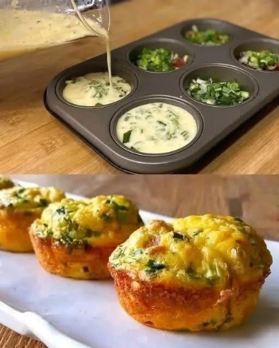 Breakfast Egg Muffins