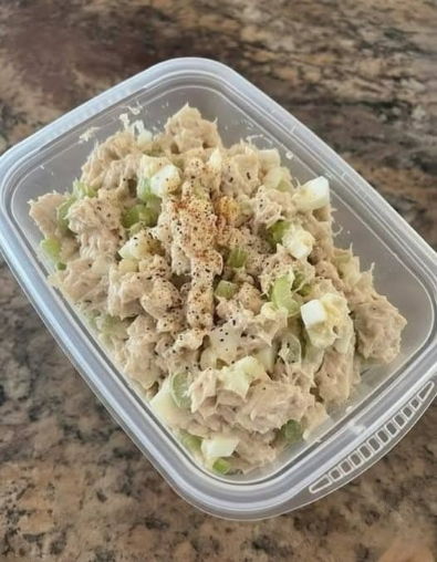 High-Protein Tuna Salad