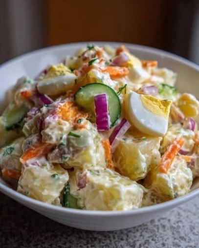 Creamy Classic Potato Salad