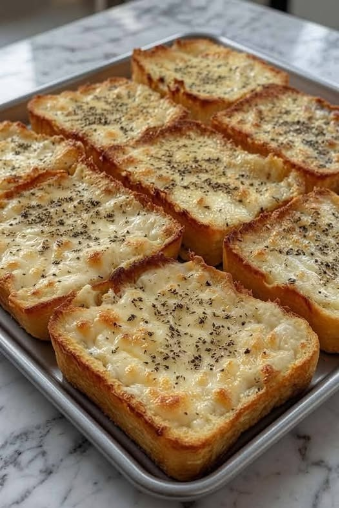 Cheesy Garlic Texas Toast