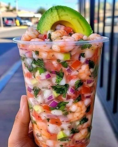 Mexican Shrimp Cocktail