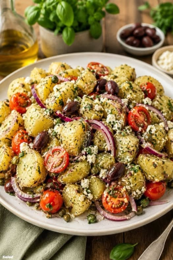 Mediterranean Potato Salad