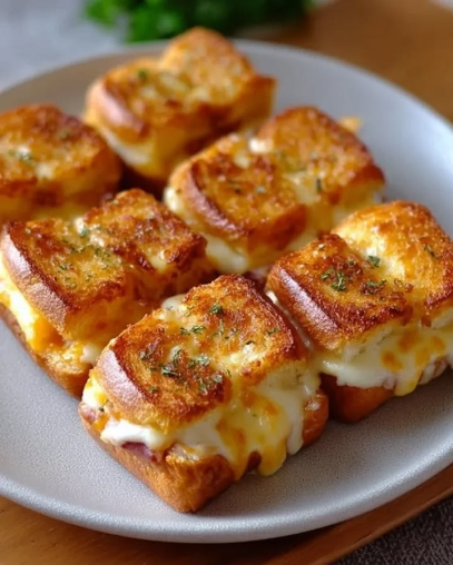 Mini Grilled Cheese Hawaiian Rolls