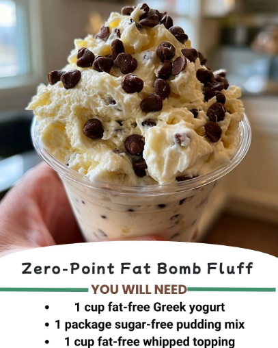 Zero-Point Fat Bomb Fluff